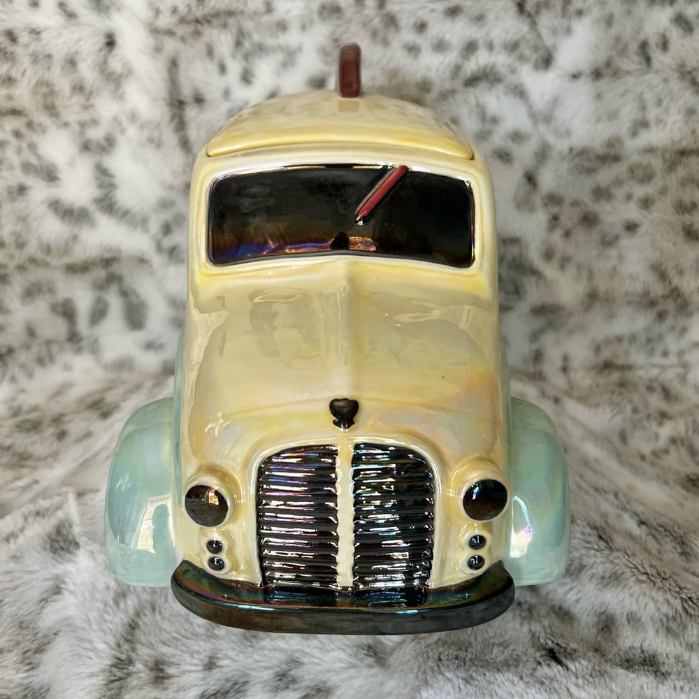 Harry & David Frosty Ice Cream Ceramic Cookie Jar - Picture 3 of 6